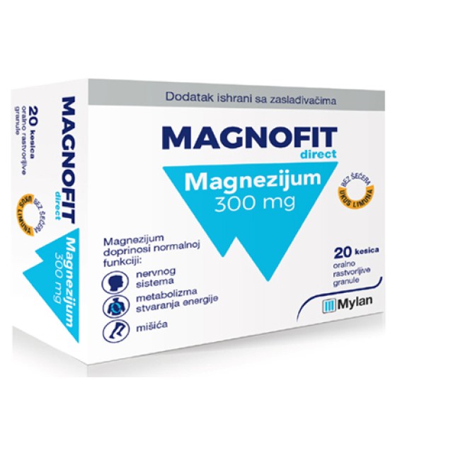 MYLAN MAGNOFIT DIRECT - Online Apoteka MYLAN MAGNOFIT DIRECT